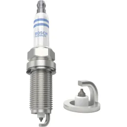Bujia Platino DR14mm LR26.5mm Luz1.0mm FR7SPP302U BMW 523 528 X3 325 520 Bosch 0242236653 Bosch-Bujia Platino DR14mm LR26.5mm Lu