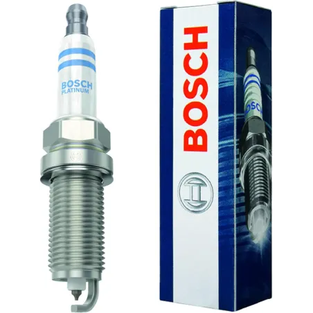 Bujia Platino DR14mm LR26.5mm Luz1.0mm FR7SPP302U BMW 523 528 X3 325 520 Bosch 0242236653 Bosch-Bujia Platino DR14mm LR26.5mm Lu