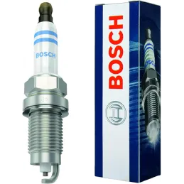  Bujia Niquel DR14mm LR19mm Luz1.1mm FR7HE02 Seat Leon Toledo Fabia Skoda VW Fox Golf Polo Bosch 0242236530 18.644068 Bujia Niqu