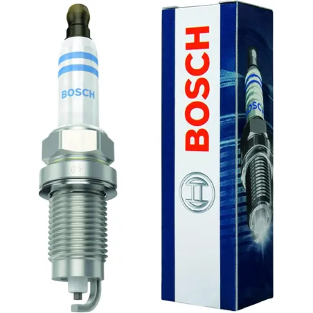 Bujia Niquel DR14mm LR19mm Luz1.1mm FR7HE02 Seat Leon Toledo Fabia Skoda VW Fox Golf Polo Bosch 0242236530 Bosch-Bujia Niquel DR