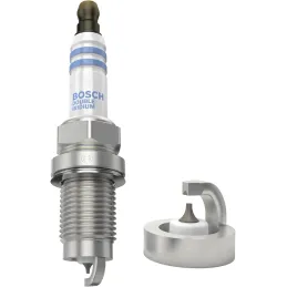 Bujia Doble Iridium DR14mm LR19mm Luz1.3mm FR6LII330V G6 Honda City Bosch 0242240691 Bosch-Bujia Doble Iridium DR14mm LR19mm Luz