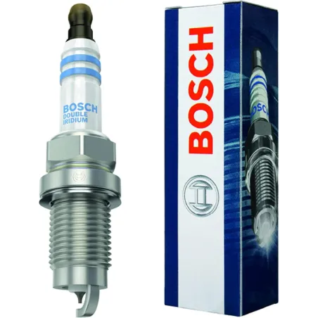 Bujia Doble Iridium DR14mm LR19mm Luz1.3mm FR6LII330V G6 Honda City Bosch 0242240691 Bosch-Bujia Doble Iridium DR14mm LR19mm Luz