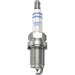 Bujia Doble Platino DR14mm LR19mm Luz0.7mm FR5KPP332S Audi Porsche Seat VW Bosch 0242245576 Bosch-Bujia Doble Platino DR14mm LR1