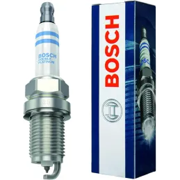  Bujia Doble Platino DR14mm LR19mm Luz0.7mm FR5KPP332S Audi Porsche Seat VW Bosch 0242245576 31.355932 Bujia Doble Platino DR14m