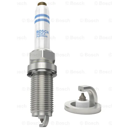 Bujia Doble Platino DR14mm LR26.5mm Luz0.7mm G5 FQ5NPP332S Audi A3 A5 Q5 Golf VW PASSAT 2014 Bosch 0241245673 Bosch-Bujia Doble 