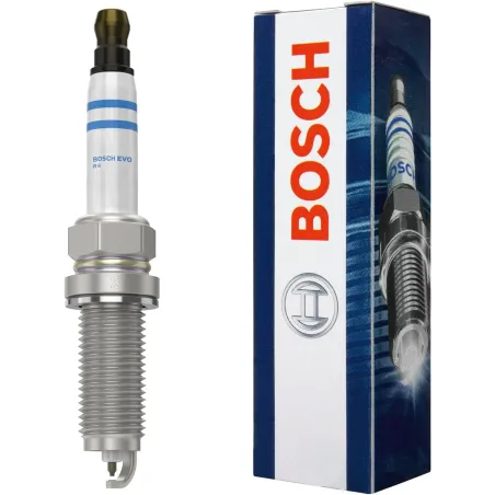 Bujia Evo VAR6SIP Platino Iridium DR12mm LR26.5mm Luz0.7mm G6 Honda ILZKAR8J8SY Bosch 0242140566 Bosch-Bujia Evo VAR6SIP Platino