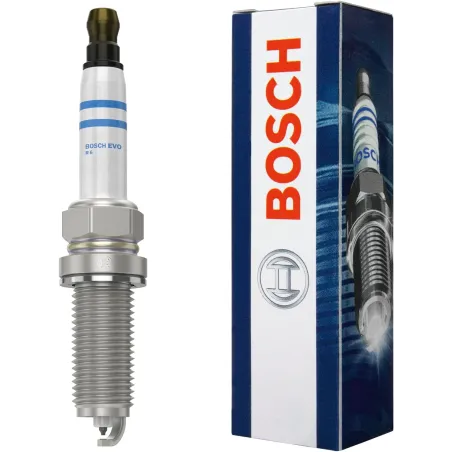 Bujia Evo VAR6NIP Platino Iridium DR12mm LR26.5mm Luz0.7mm G6 90919-01285 Bosch 0242140565 Bosch-Bujia Evo VAR6NIP Platino Iridi