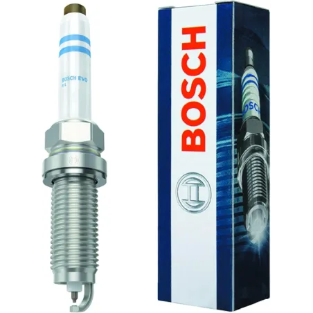 Bujia Evo VA6SIP80 Platino Iridium DR12mm LR26.5mm Luz0.7mm G6 MB A250 C160 C200 0001590500 Bosch 0241140537 Bosch-Bujia Evo VA6