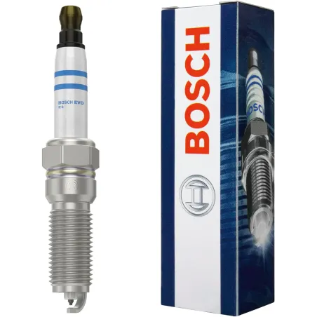 Bujia Evo AAR5NIP Platino Iridium DR12mm LR25mm Luz0.7mm G5 Bosch 0242145606 Bosch-Bujia Evo AAR5NIP Platino Iridium DR12mm LR25