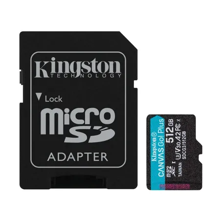 Memoria Micro SD Kingston 512GB Canvas Go! Plus Kingston - 1