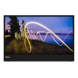  Monitor Lenovo ThinkVision M15 15.6" WLED IPS 1920x1080, 2x USB-C 3.2 G1 (DP 1.2 Alt Mode) 762.711864 Monitor Lenovo ThinkVisio