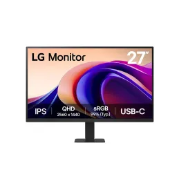  Monitor Plano LG 27U631A-B, 27" QHD IPS,100 Hz, HDMI, HDR10, HDR, USB-C: 15W 619.491525 Monitor Plano LG 27U631A-B, 27" QHD IPS
