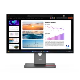  Monitor Plano Lenovo ThinkVision P24Q-40, 23.8" QHD/IPS/HDMI/DP/DP-OUT/USB-A/USB-B/USB-C 1017.79661 Monitor Plano Lenovo ThinkV