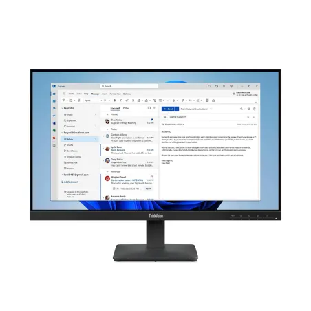  Monitor Plano Lenovo ThinkVision S24-4e, 23.8" WLED FHD IPS/HDMI/VGA 381.355932 Monitor Plano Lenovo ThinkVision S24-4e, 23.8" 