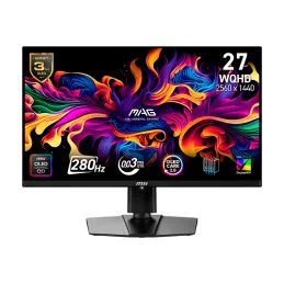  Monitor Plano MSI MAG 271QP QD-OLED X28, 26.5" WQHD (2560x1440), HDMIx2/DP/Headphone-out 2534.745763 Monitor Plano MSI MAG 271Q