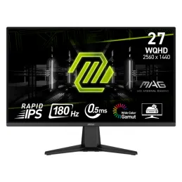  Monitor plano gaming MSI MAG-275QF, 27" WQHD Rapid IPS, 180 Hz, 0.5 ms, HDMI, DP 600 Monitor plano gaming MSI MAG-275QF, 27" WQ