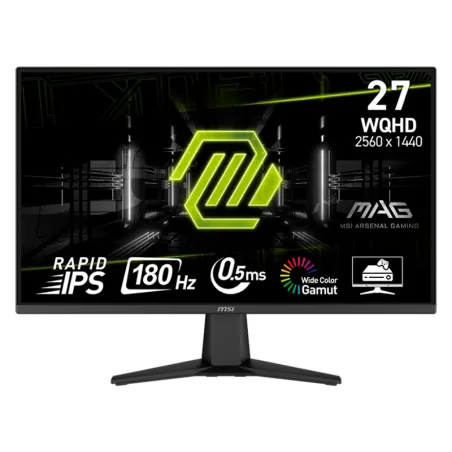  Monitor plano gaming MSI MAG-275QF, 27" WQHD Rapid IPS, 180 Hz, 0.5 ms, HDMI, DP 600 Monitor plano gaming MSI MAG-275QF, 27" WQ