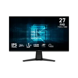  Monitor Plano Gaming MSI G275L E14, 27" FHD IPS, 144 Hz, 1 MS, HDMI, DP, Color Negro 387.288136 Monitor Plano Gaming MSI G275L 
