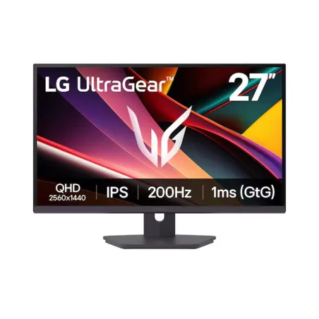  Monitor Gaming LG UltraGear G6, 27” QHD/IPS/200Hz/1ms (GtG)/HDMI x2/DP/Headphone-out 899.152542 Monitor Gaming LG UltraGear G6,