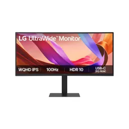  Monitor Curvo LG 34U650A-B.AWF, 34" UWQHD IPS, 100HZ, 5MS, HDMI, DP, USB-C, Parlantes 1712.711864 Monitor Curvo LG 34U650A-B.AW