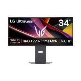  Monitor Gaming LG UltraGear G6, 34” Curvo/WQHD/VA/160Hz/1ms MBR/HDMI x2/DP/Headphone-out 1382.20339 Monitor Gaming LG UltraGear