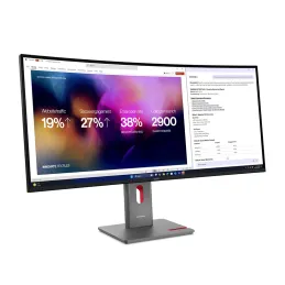  Monitor Curvo Lenovo ThinkVision P40WD-40, 39.7"/2500R/WLED/WUHD/IPS/HDMI/DP/DP-OUT/RJ-45 4681.355932 Monitor Curvo Lenovo Thin