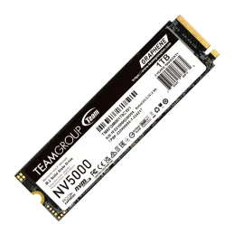  Unidad Estado Solido TEAMGROUP NV5000 M.2 PCIe 4.0 SSD M.2 1TB, PCIe Gen4x4 con NVMe 679.661017 Unidad Estado Solido TEAMGROUP 