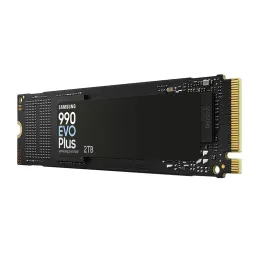  Unidad Estado Solido Samsung 990 EVO Plus 2TB M.2 2280, PCIe 4.0 x4 / 5.0 x2 NVMe 2.0 1416.101695 Unidad Estado Solido Samsung 