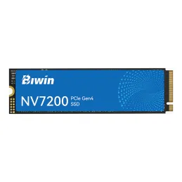  Unidad Estado Solido BIWIN NV7200, 1TB, M.2 2280 PCIe Gen 4 x4, NVMe 2.0 678.813559 Unidad Estado Solido BIWIN NV7200, 1TB, M.2