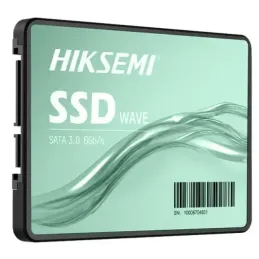  Unidad Estado Solido SSD Hiksemi HS-SSD Wave (S),1024GB, Sata III, 2.5", 550 MB/S 583.898305 Unidad Estado Solido SSD Hiksemi H