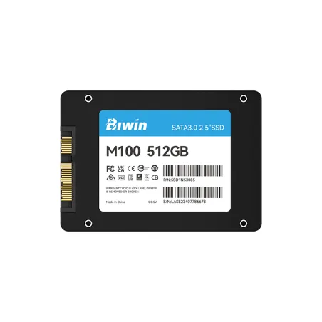 Unidad Estado Solido SSD Biwin M100, 512GB, SATA 6Gb/s, 2.5" biwin-Unidad Estado Solido SSD Biwin M100, 512GB, SATA 6Gb/s, 2.5" 