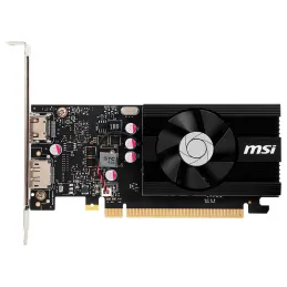  Tarjeta de video MSI GeForce GT 1030 4GD4 LP OC, 4GB DDR4, PCIe Gen 3.0 x16 (Utiliza x4) 506.779661 Tarjeta de video MSI GeForc