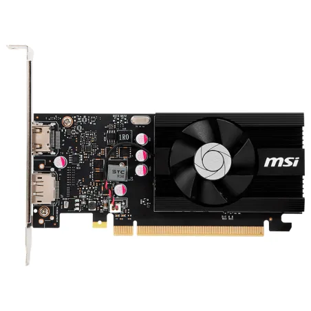  Tarjeta de video MSI GeForce GT 1030 4GD4 LP OC, 4GB DDR4, PCIe Gen 3.0 x16 (Utiliza x4) 506.779661 Tarjeta de video MSI GeForc