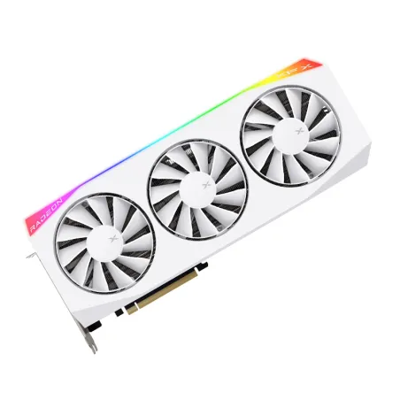  Tarjeta de video XFX Mercury AMD Radeon RX 9070XT OC White Gaming Edition,16GB DDR6, PCIe5 3539.830508 Tarjeta de video XFX Mer