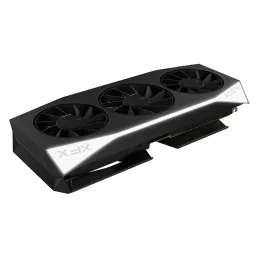 Tarjeta de video XFX Mercury AMD Radeon RX 9060 XT OC Gaming Edition, 16GB GDDR6, PCIe5 xfx-Tarjeta de video XFX Mercury AMD Rad