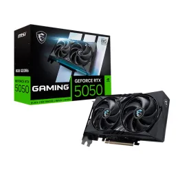  Tarjeta de video MSI GeForce RTX 5050 8G GAMING OC, 8 GB GDDR6, PCIe 5.0 1486.440678 Tarjeta de video MSI GeForce RTX 5050 8G G