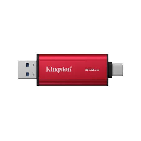  Disco SSD Portatil Kingstong 512GB Interfaz USB-A USB-C USB 3.2 Gen 2 600.847458 Disco SSD Portatil Kingstong 512GB Interfaz US
