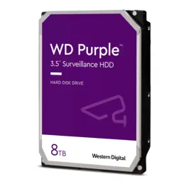 Disco Duro Western Digital WD Purple 8TB SATA 6.0 Gbs 256MB Cache 5640 rpm 3.5" Western digital - 1