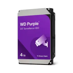 Disco Duro Western Digital WD Purple WD44PURZ 4TB SATA 256MB Cache 3.5" CMR Western digital - 1