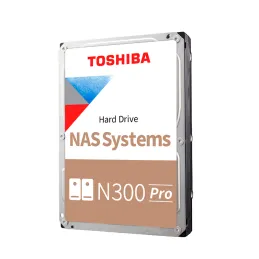 Disco Duro Toshiba N300 PRO 22TB SATA 6.0 Gbs 7200rpm 512MB Cache 3.5" Toshiba - 1