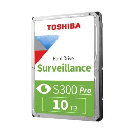 Disco Duro Toshiba Surveillance Hard Drives S300 PRO 3.5" 10TB SATA 6.0 Gbs Toshiba - 1
