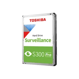 Disco Duro Toshiba Surveillance Hard Drives S300 PRO 3.5" 8TB SATA 6.0 Gbs Toshiba - 1