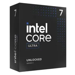 Procesador Intel Core Ultra 7 265K 3.90/5.50GHz 30MB Intel Smart Cache LGA1851 Intel - 1