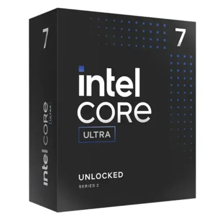 Procesador Intel Core Ultra 7 265K 3.90/5.50GHz 30MB Intel Smart Cache LGA1851 Intel - 1