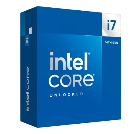  Procesador Intel Core i7-14700K 3.40/5.60GHz 33MB Intel Smart Cache LGA1700 125W/253W 1618.644068 Procesador Intel Core i7-1470