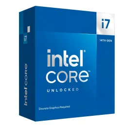  Procesador Intel Core i7-14700KF 3.40/5.60GHz 33MB Intel Smart Cache LGA1700 125W/253W 1558.474576 Procesador Intel Core i7-147