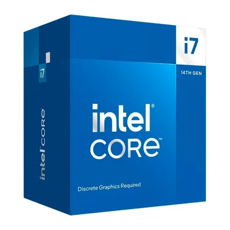  Procesador Intel Core i7-14700F 2.10/5.40GHz 33MB Intel Smart Cache LGA1700 65W/219W 1418.644068 Procesador Intel Core i7-14700