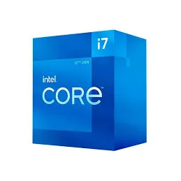  Procesador Intel Core i7-12700 2.10/4.90GHz 25MB SmartCache LGA1700 65W Intel 7(10nm) 1533.898305 Procesador Intel Core i7-1270