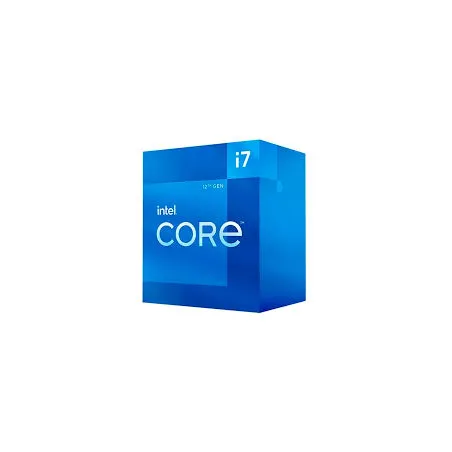  Procesador Intel Core i7-12700 2.10/4.90GHz 25MB SmartCache LGA1700 65W Intel 7(10nm) 1533.898305 Procesador Intel Core i7-1270