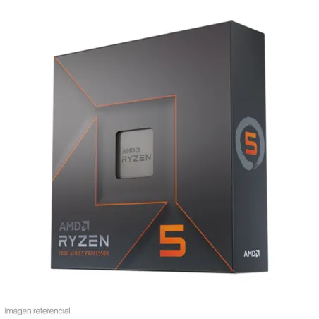  Procesador AMD Ryzen 5 7600X 4.7/5.3GHz 32MB L3 6-Core AM5 5nm 105W. 888.135593 Procesador AMD Ryzen 5 7600X 4.7/5.3GHz 32MB L3